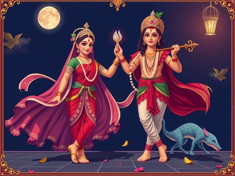 Radha Krishna Timeless Romance Localization