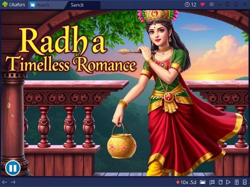 Radha Krishna Timeless Romance Gameplay Mechanics